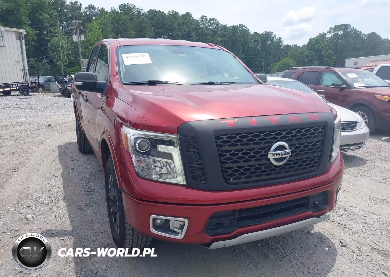 2019 Nissan Titan Pro-4X
