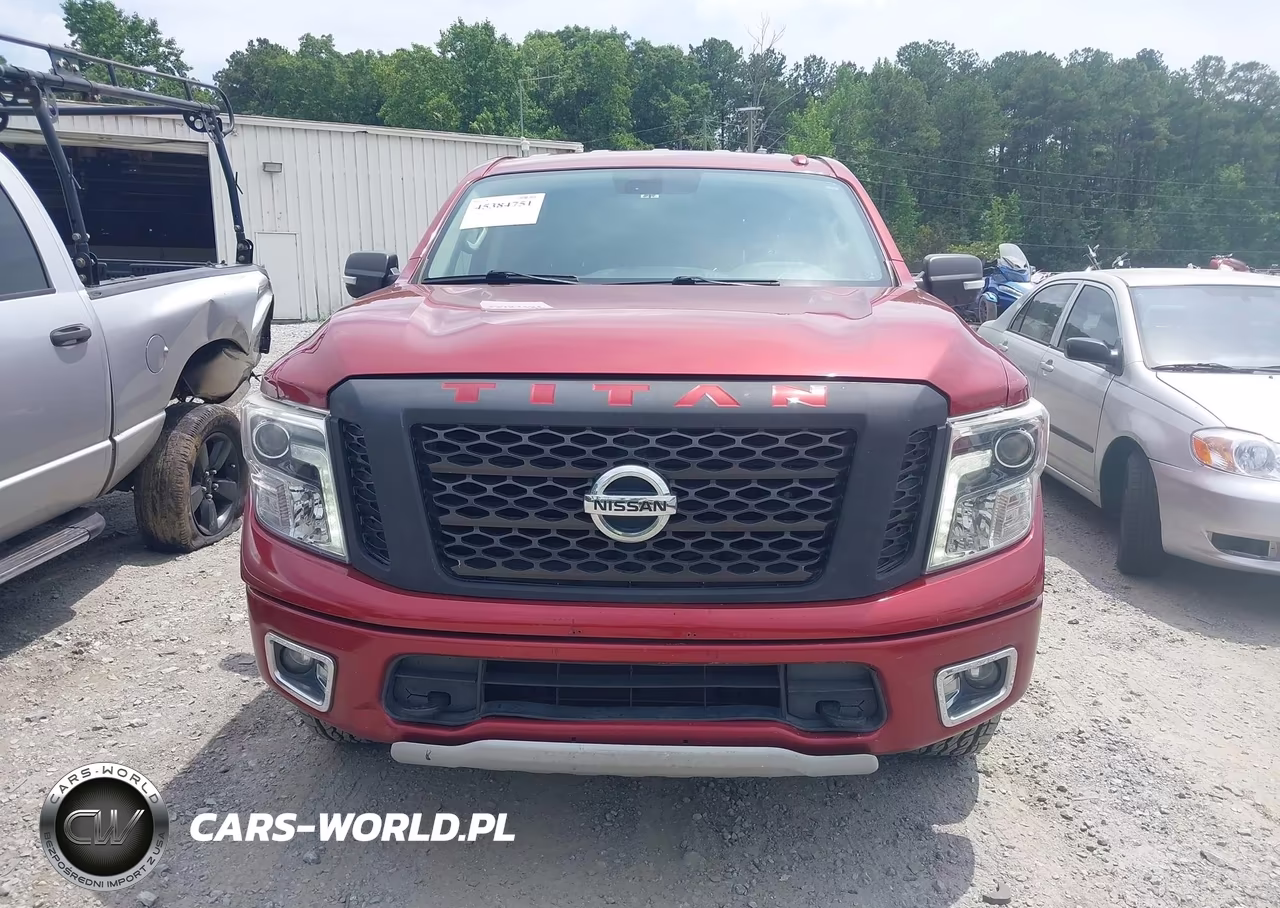2019 Nissan Titan Pro-4X VIN:1N6AA1E58KN519358 - 12