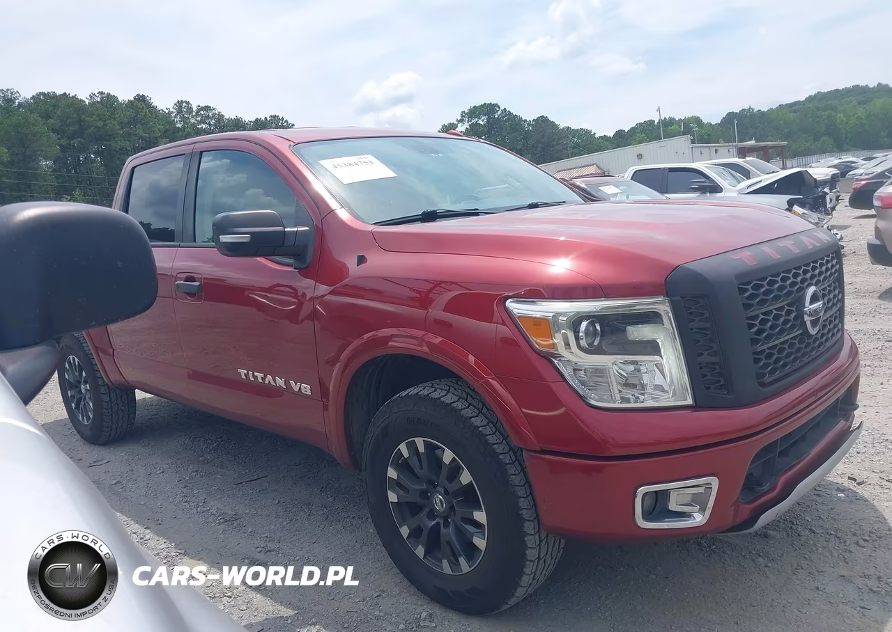 2019 Nissan Titan Pro-4X VIN:1N6AA1E58KN519358 - 13