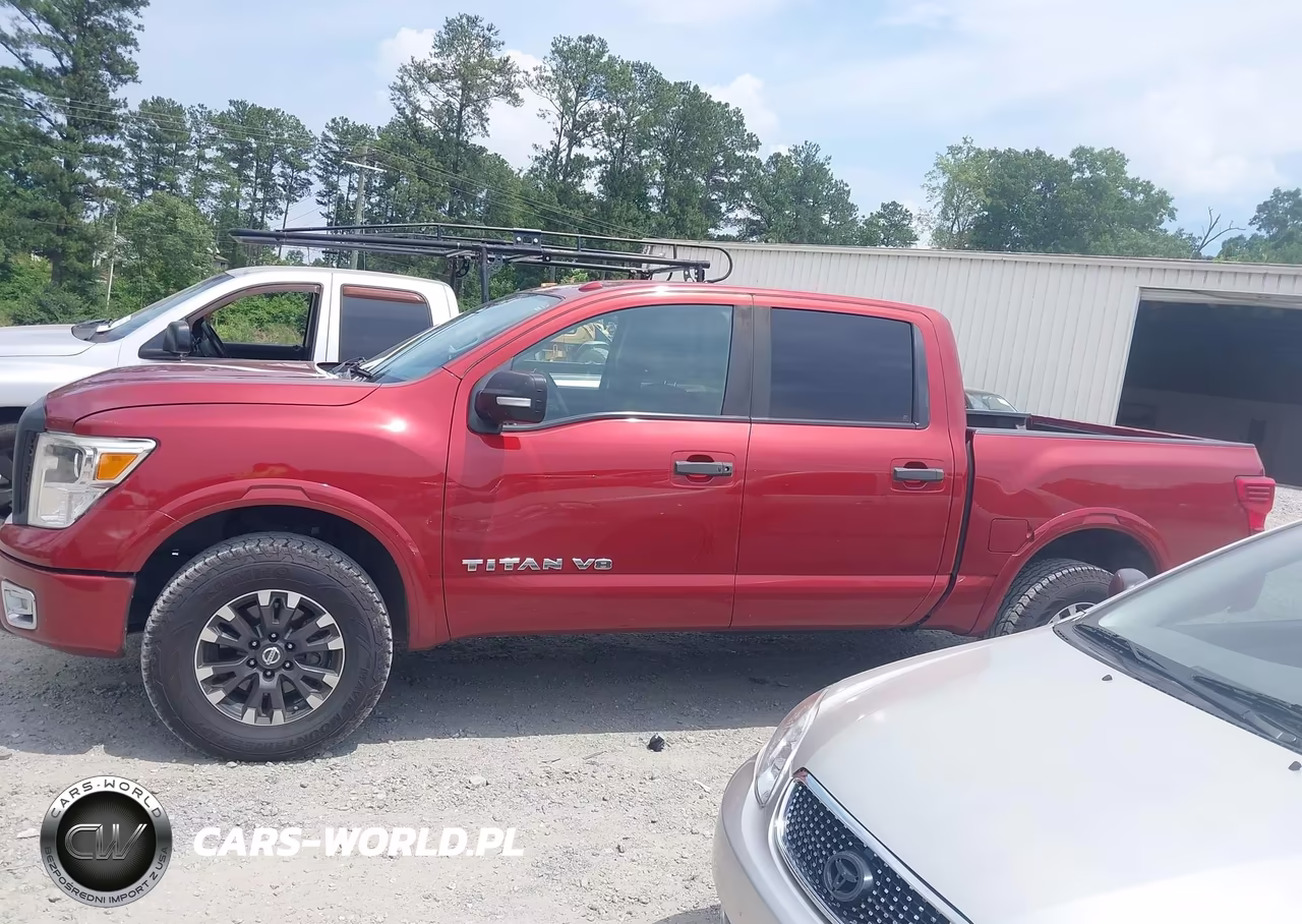 2019 Nissan Titan Pro-4X VIN:1N6AA1E58KN519358 - 14