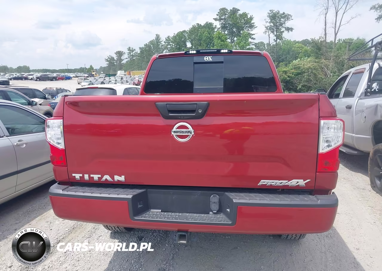 2019 Nissan Titan Pro-4X VIN:1N6AA1E58KN519358 - 16