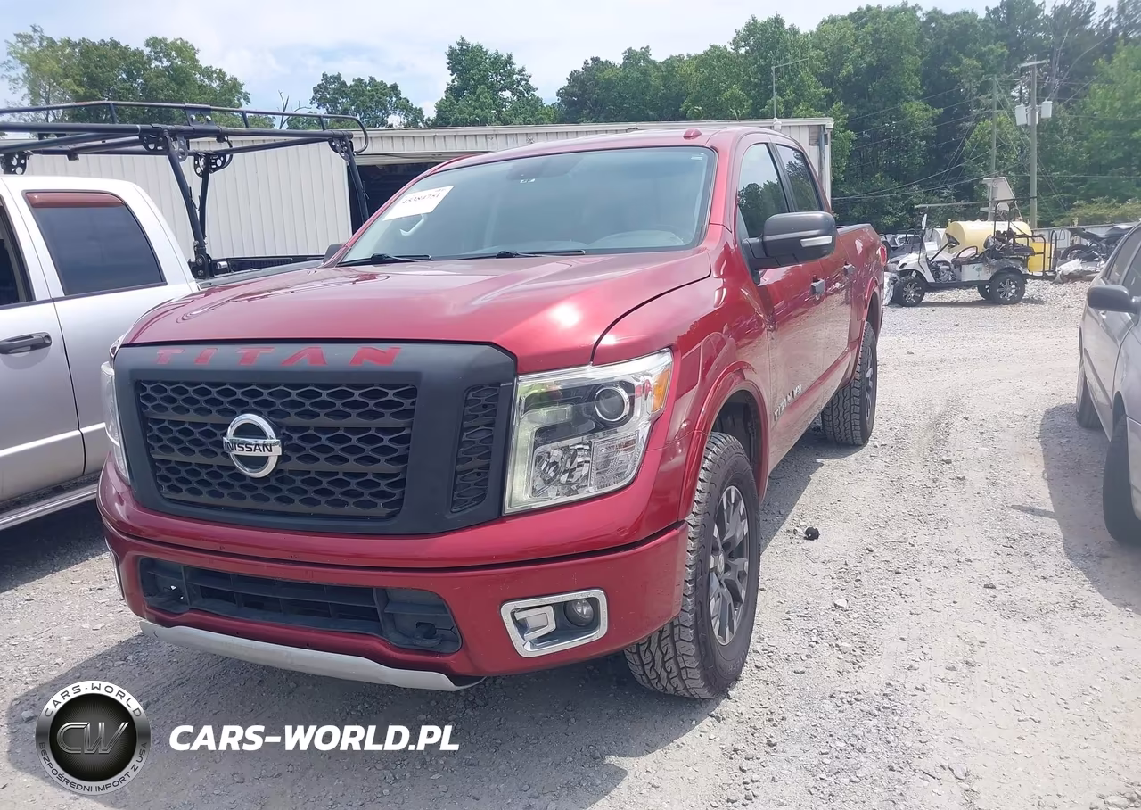 2019 Nissan Titan Pro-4X VIN:1N6AA1E58KN519358 - 2