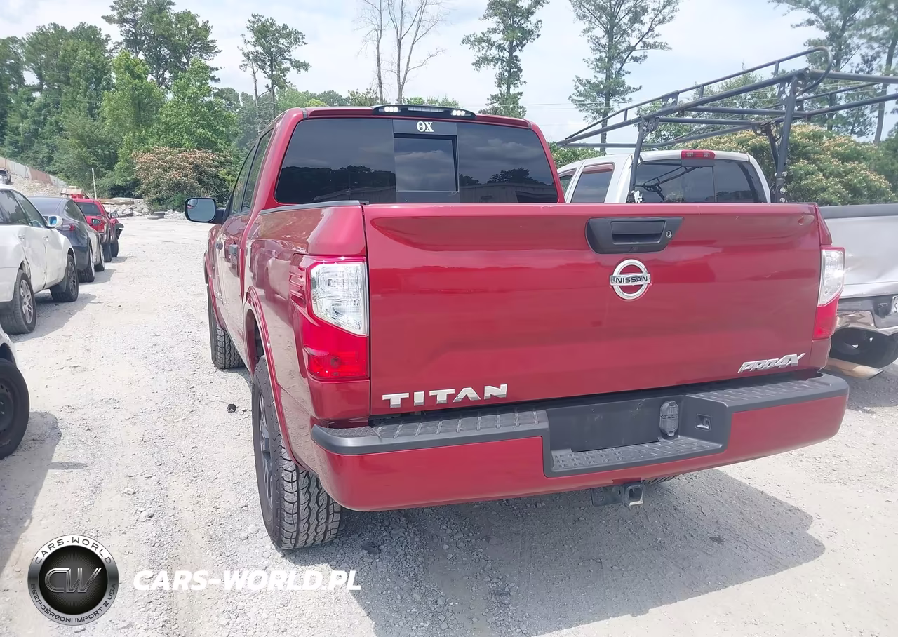 2019 Nissan Titan Pro-4X VIN:1N6AA1E58KN519358 - 3