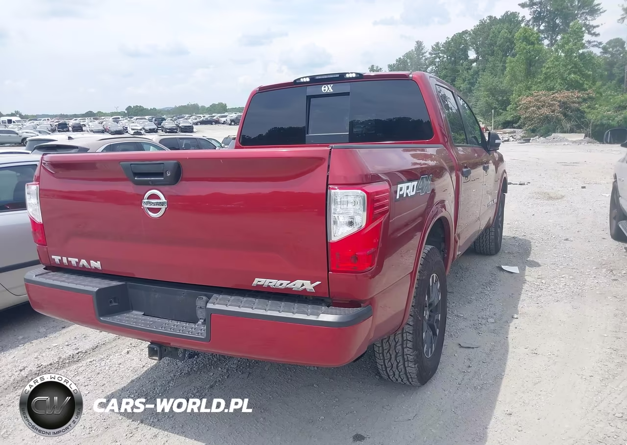 2019 Nissan Titan Pro-4X VIN:1N6AA1E58KN519358 - 4