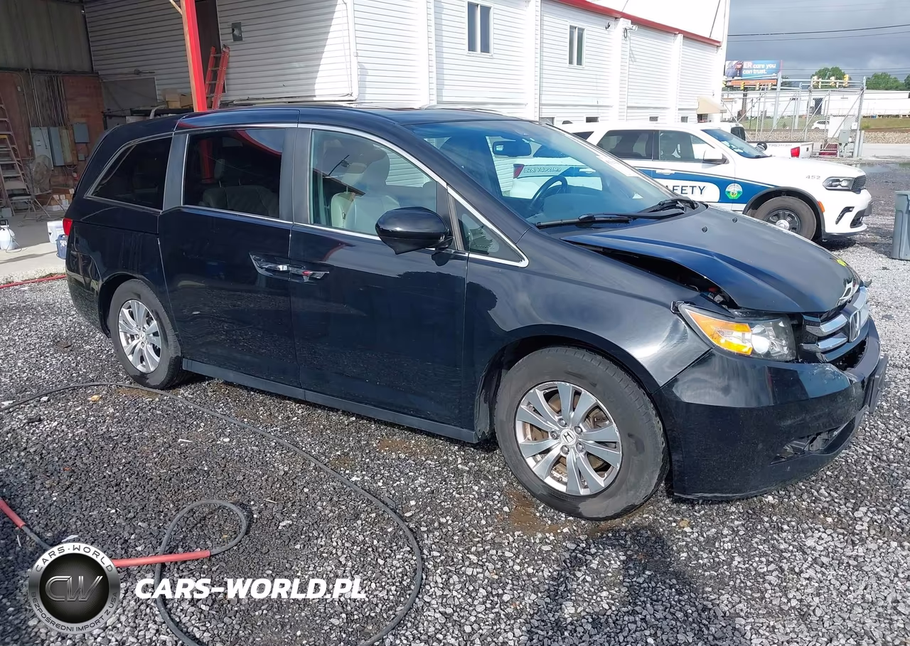 2015 Honda Odyssey Ex-L