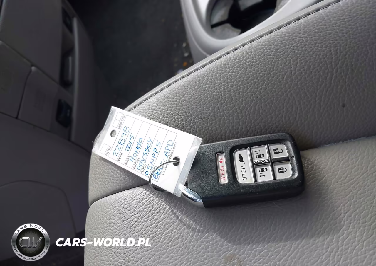 2015 Honda Odyssey Ex-L VIN:5FNRL5H6XFB072063 - 11