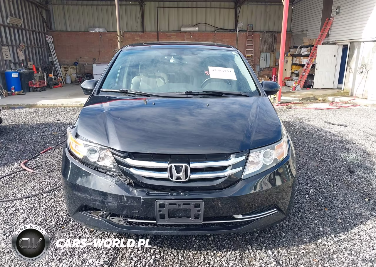 2015 Honda Odyssey Ex-L VIN:5FNRL5H6XFB072063 - 12