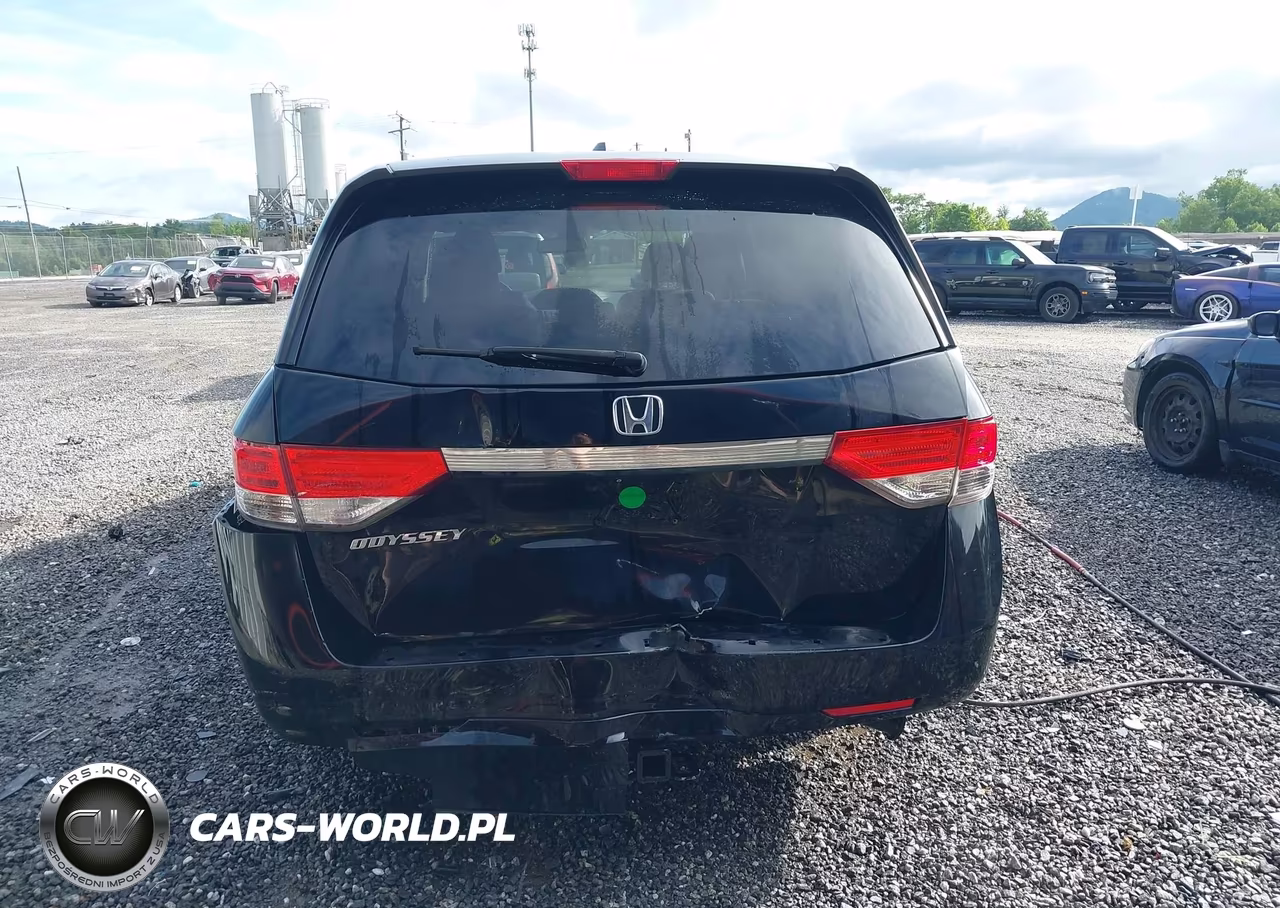 2015 Honda Odyssey Ex-L VIN:5FNRL5H6XFB072063 - 16