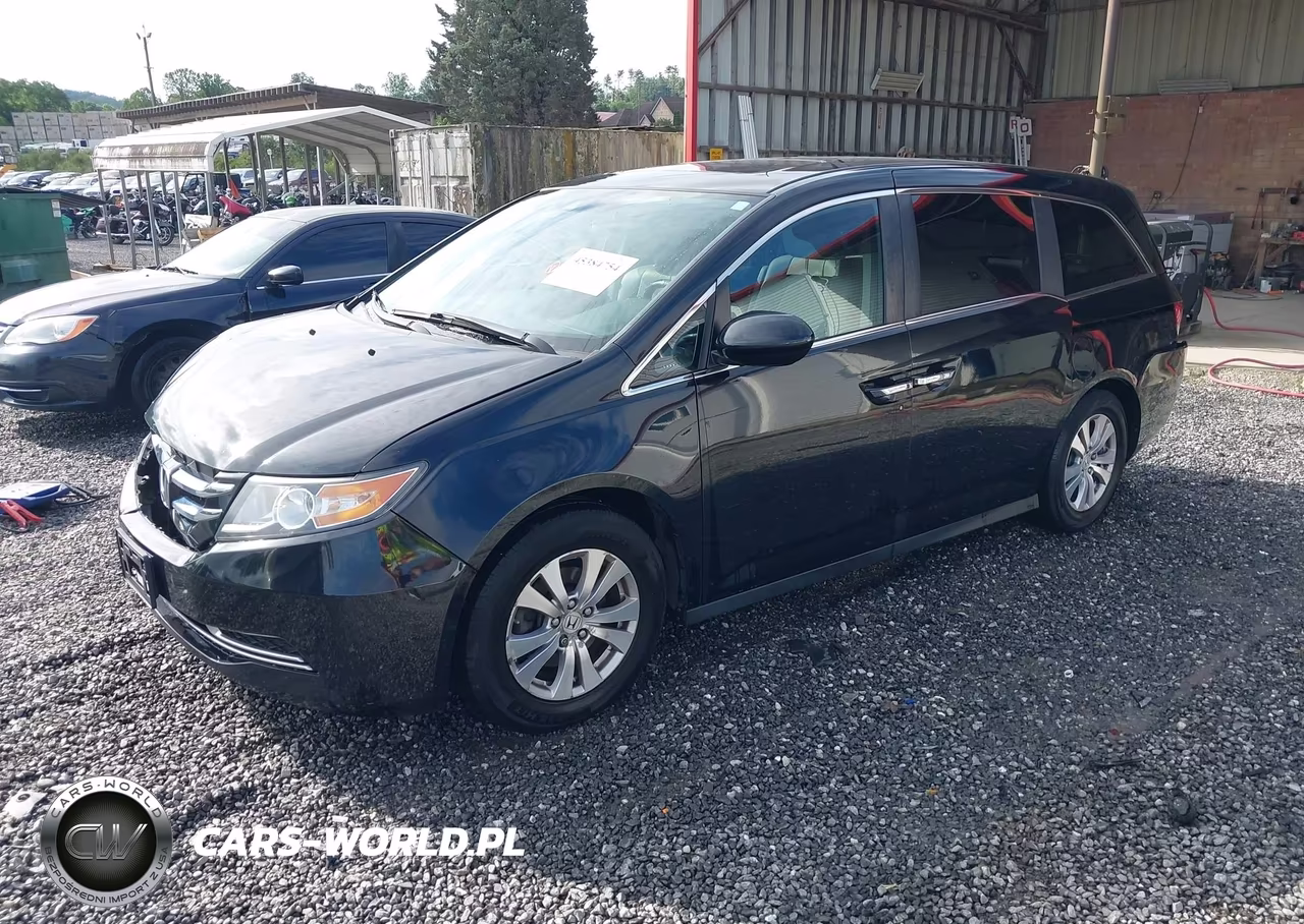 2015 Honda Odyssey Ex-L VIN:5FNRL5H6XFB072063 - 2