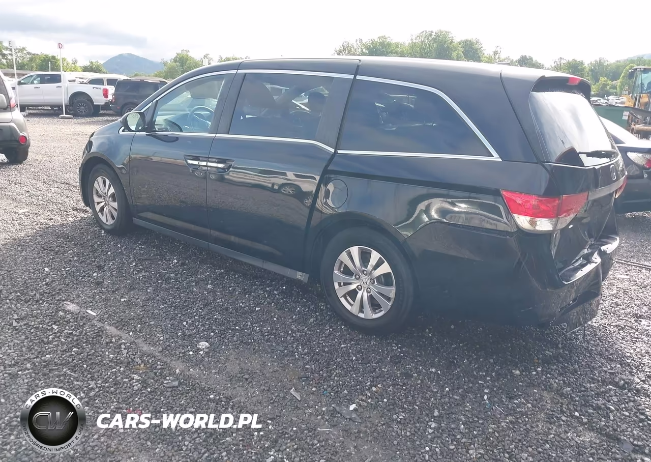 2015 Honda Odyssey Ex-L VIN:5FNRL5H6XFB072063 - 3