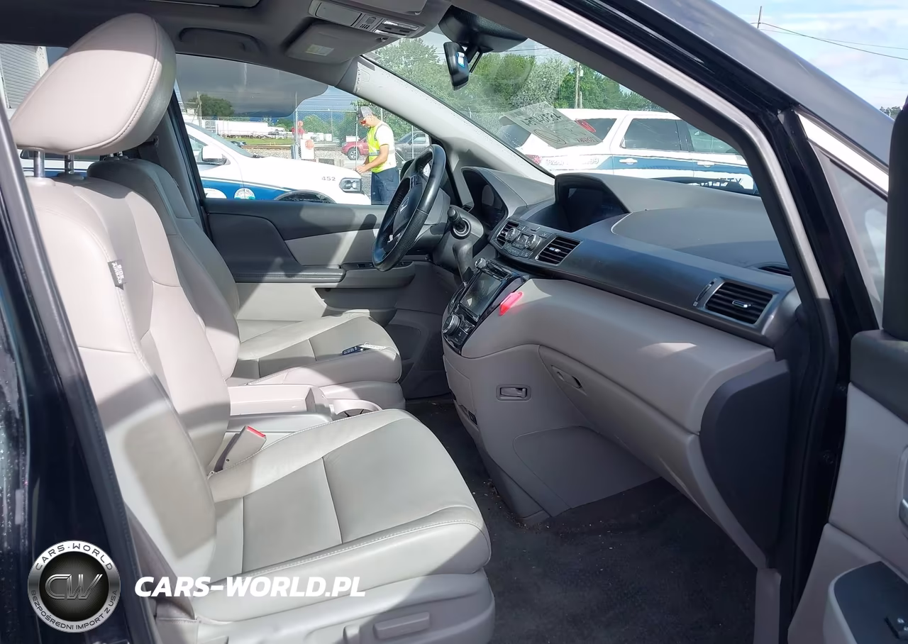 2015 Honda Odyssey Ex-L VIN:5FNRL5H6XFB072063 - 5