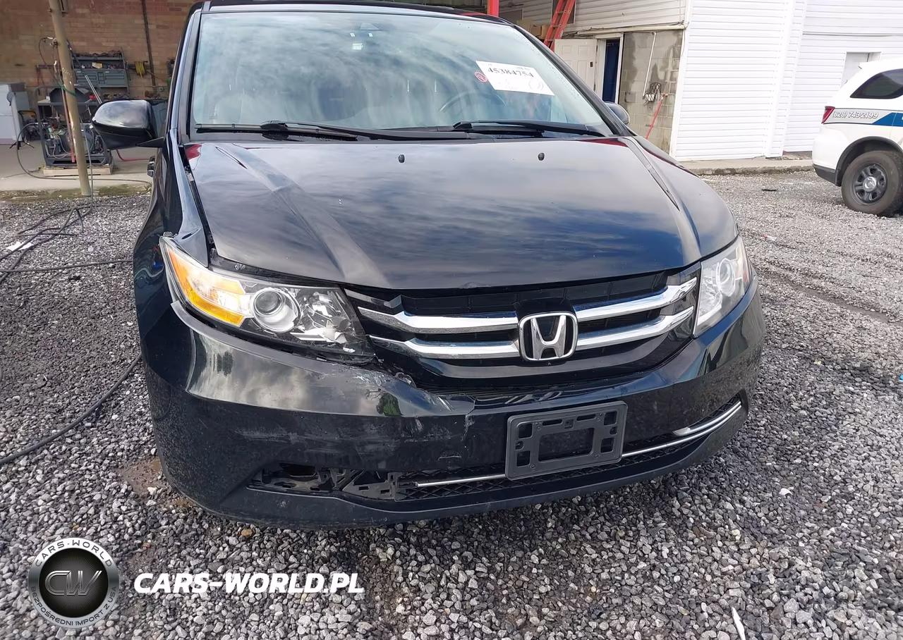 2015 Honda Odyssey Ex-L VIN:5FNRL5H6XFB072063 - 6