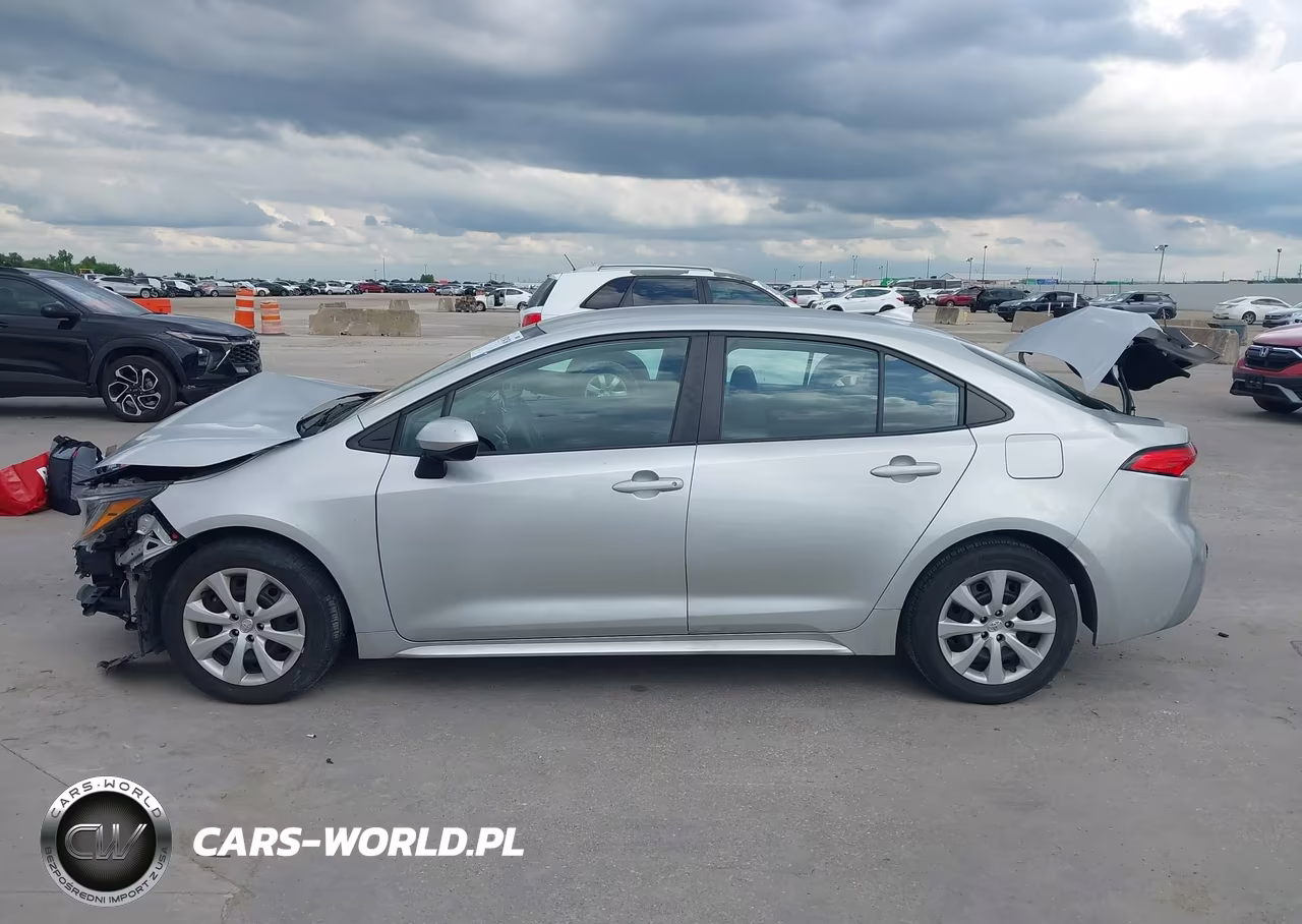2024 Toyota Corolla Le VIN:5YFB4MDE0RP092966 - 15