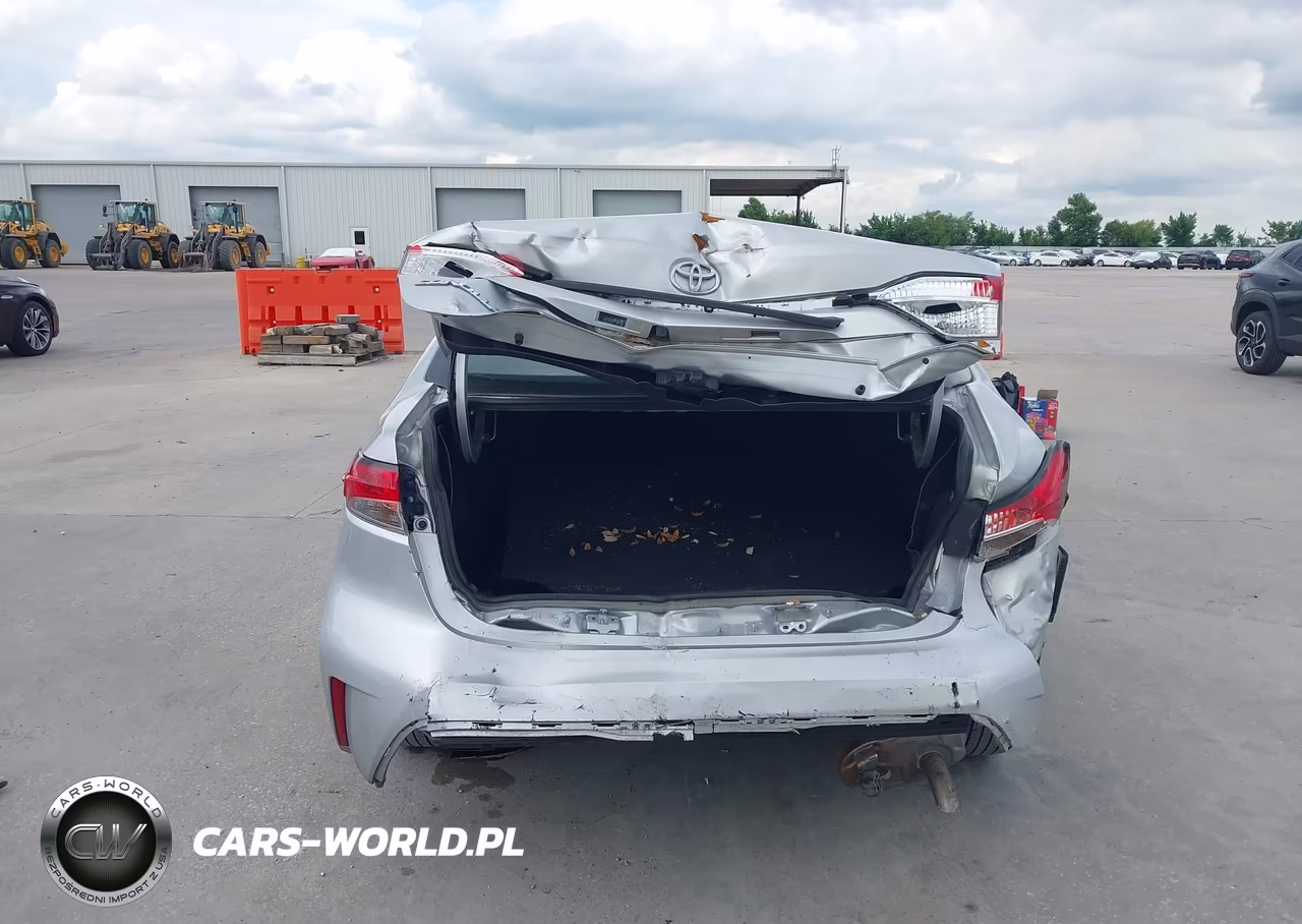 2024 Toyota Corolla Le VIN:5YFB4MDE0RP092966 - 17