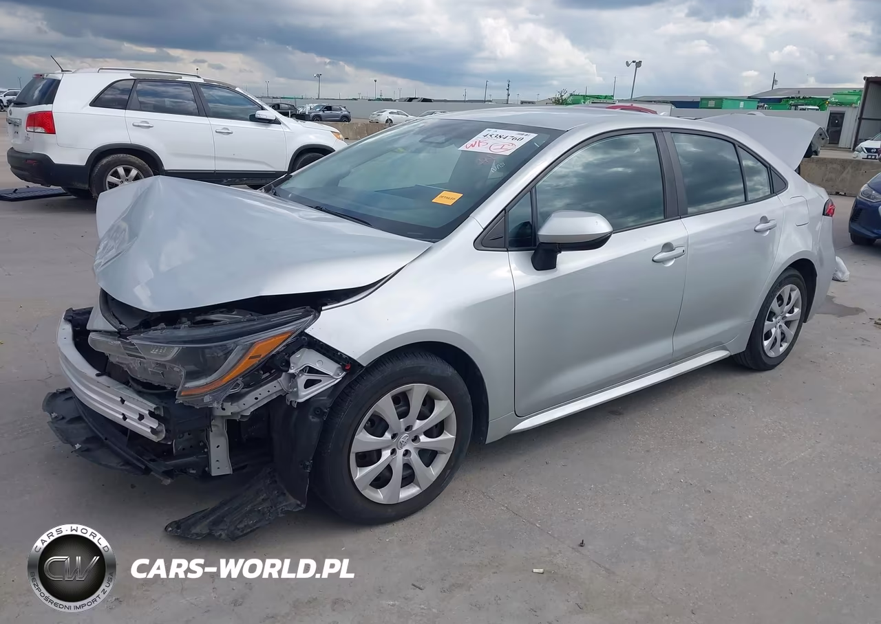 2024 Toyota Corolla Le VIN:5YFB4MDE0RP092966 - 2