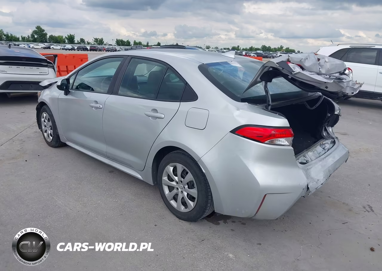 2024 Toyota Corolla Le VIN:5YFB4MDE0RP092966 - 3