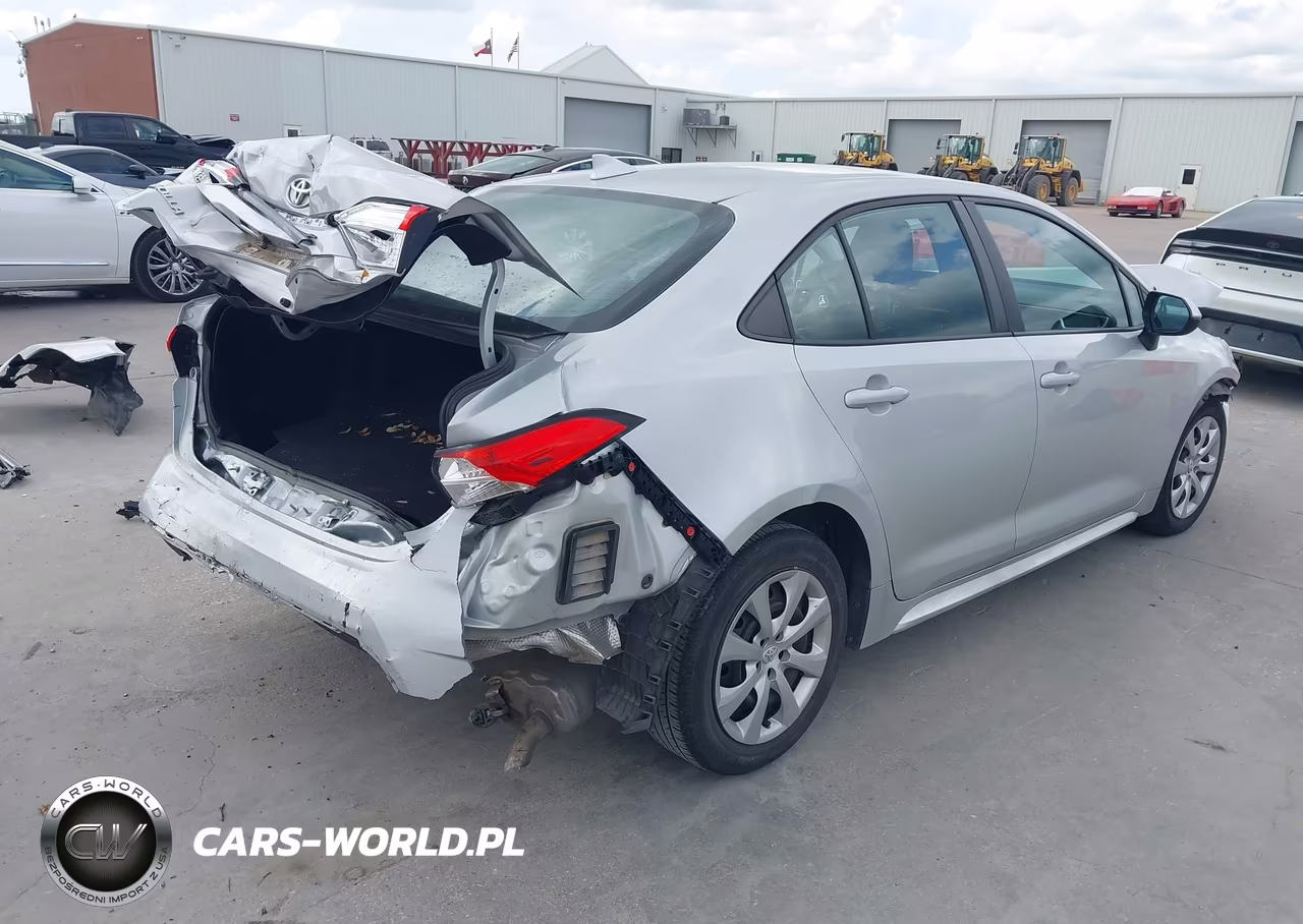 2024 Toyota Corolla Le VIN:5YFB4MDE0RP092966 - 4