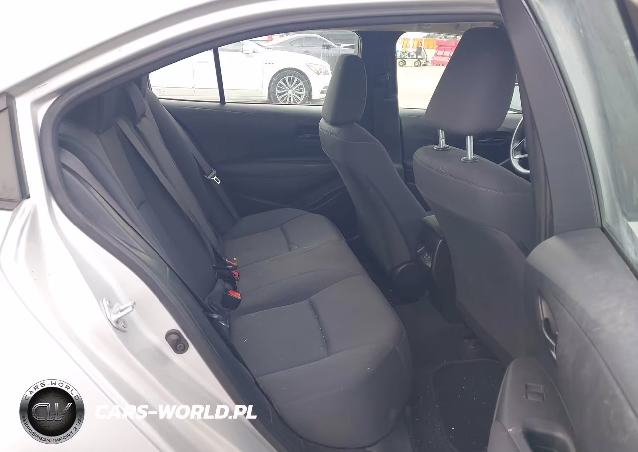 2024 Toyota Corolla Le VIN:5YFB4MDE0RP092966 - 8