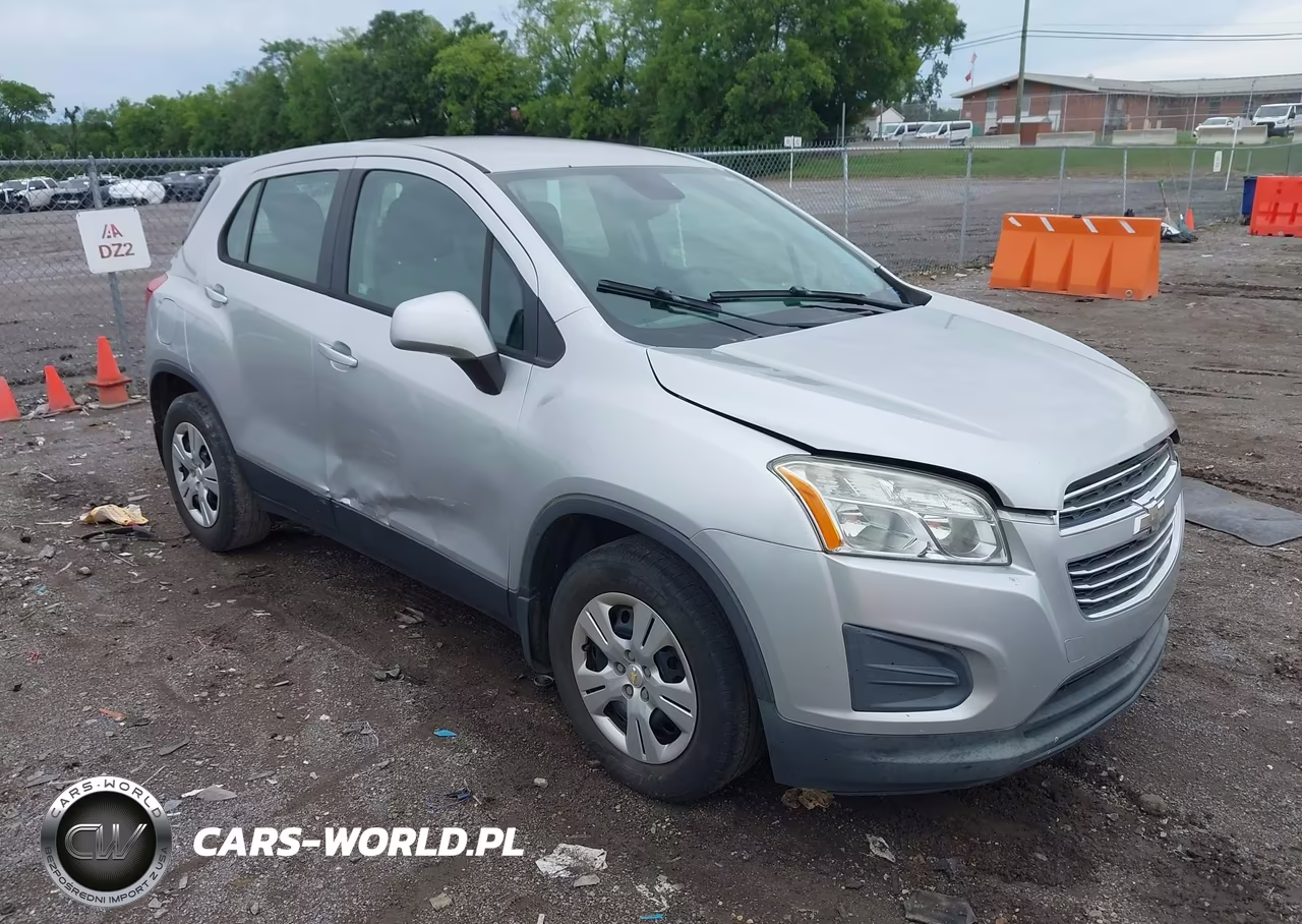 2016 Chevrolet Trax Ls
