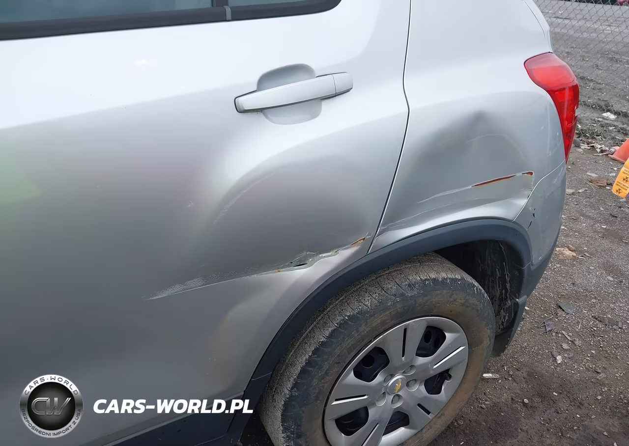2016 Chevrolet Trax Ls VIN:KL7CJKSB9GB573527 - 12