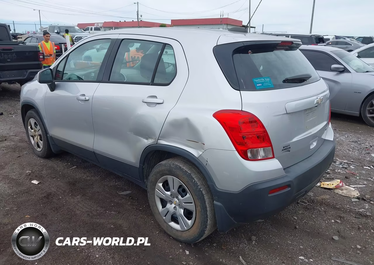 2016 Chevrolet Trax Ls VIN:KL7CJKSB9GB573527 - 3