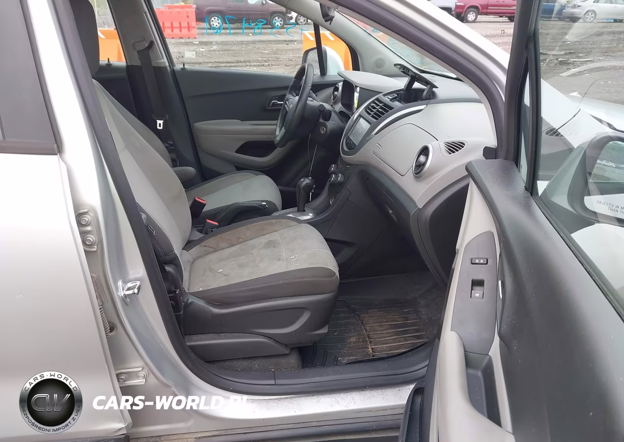 2016 Chevrolet Trax Ls VIN:KL7CJKSB9GB573527 - 5