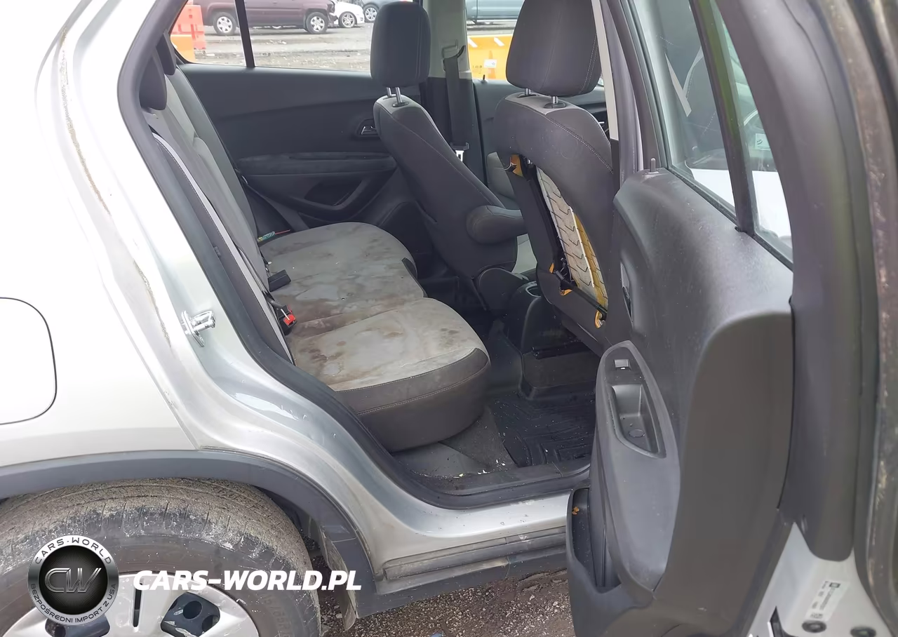 2016 Chevrolet Trax Ls VIN:KL7CJKSB9GB573527 - 8
