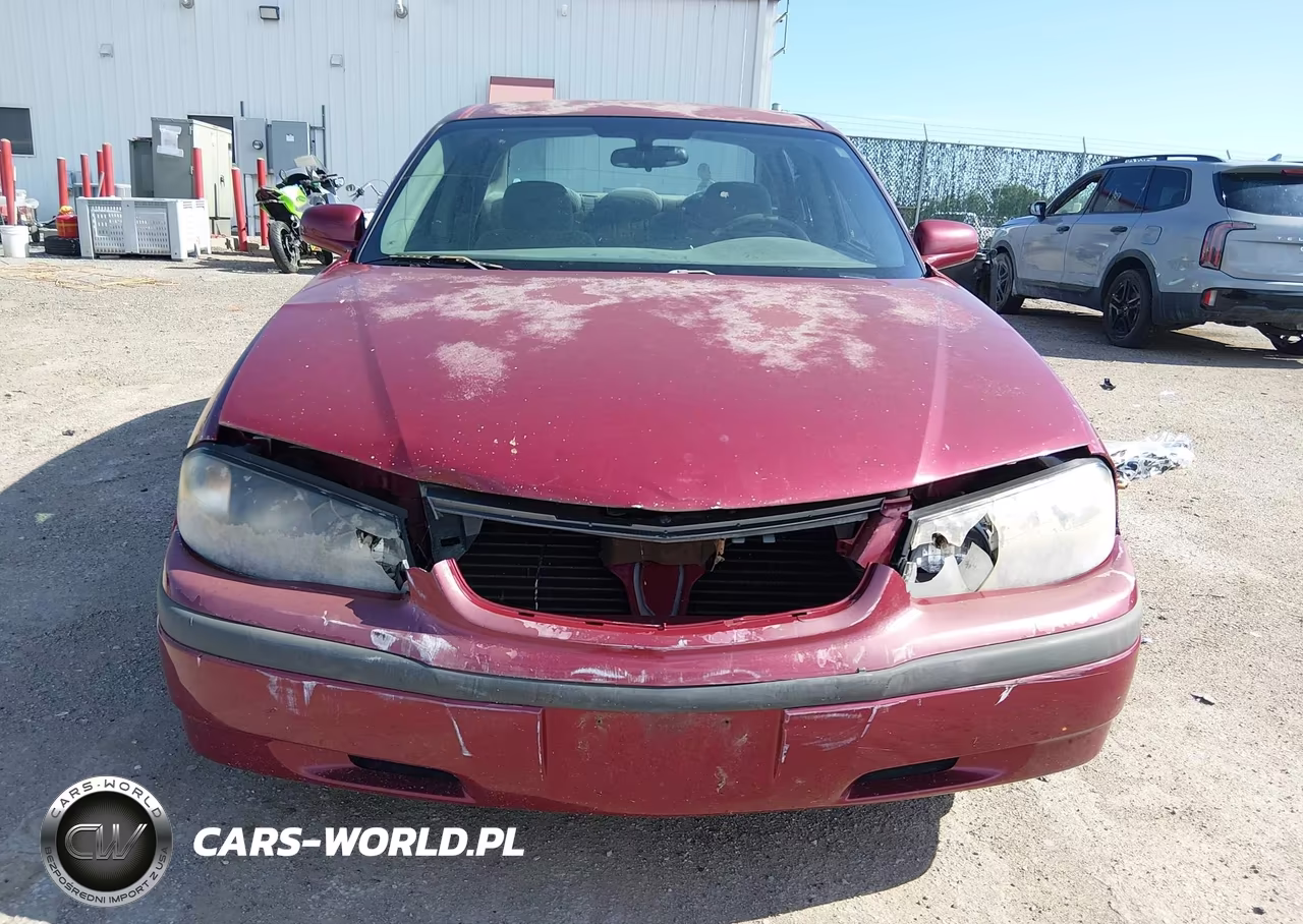 2005 Chevrolet Impala VIN:2G1WF52E459257764 - 12