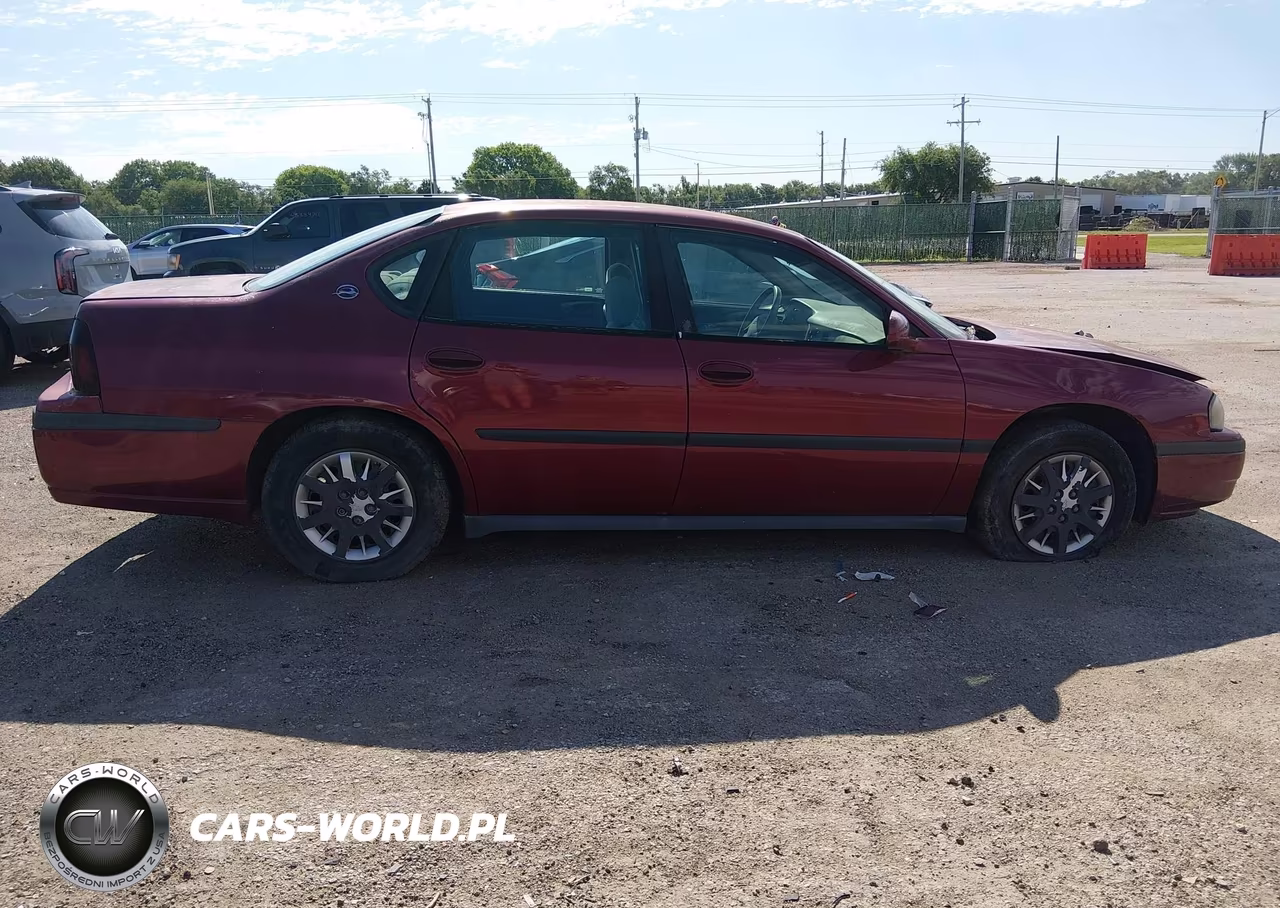 2005 Chevrolet Impala VIN:2G1WF52E459257764 - 13