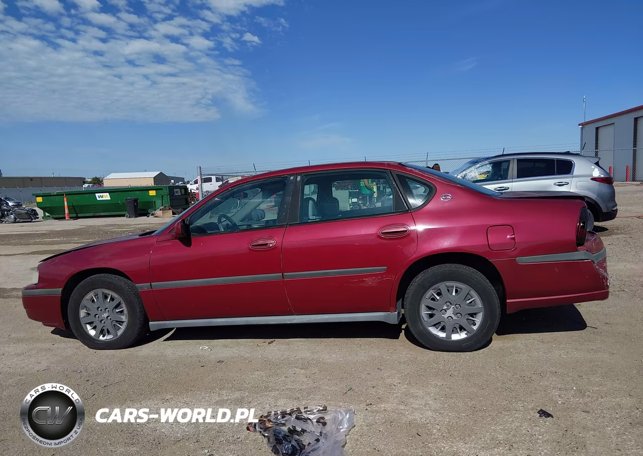 2005 Chevrolet Impala VIN:2G1WF52E459257764 - 14