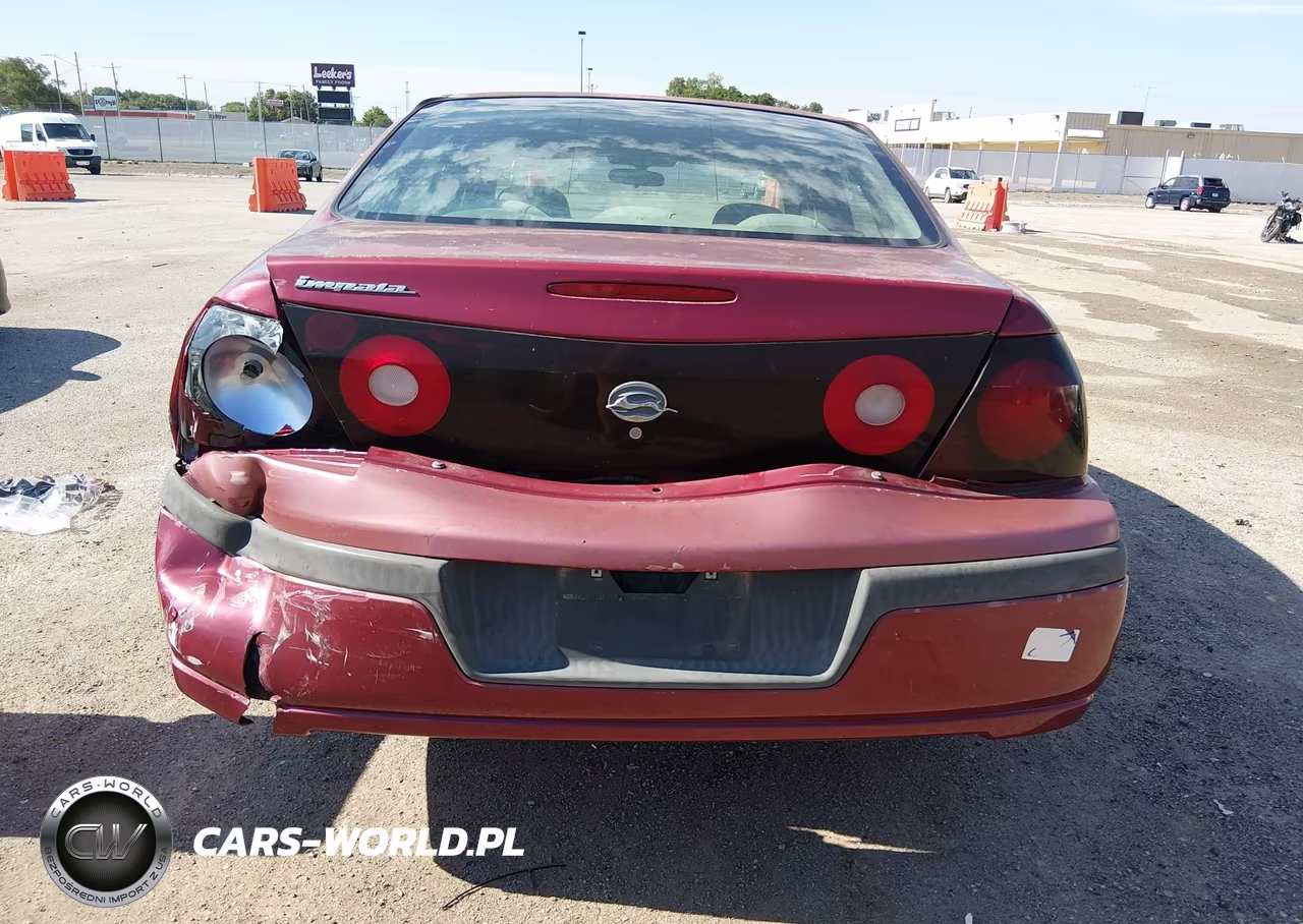 2005 Chevrolet Impala VIN:2G1WF52E459257764 - 16