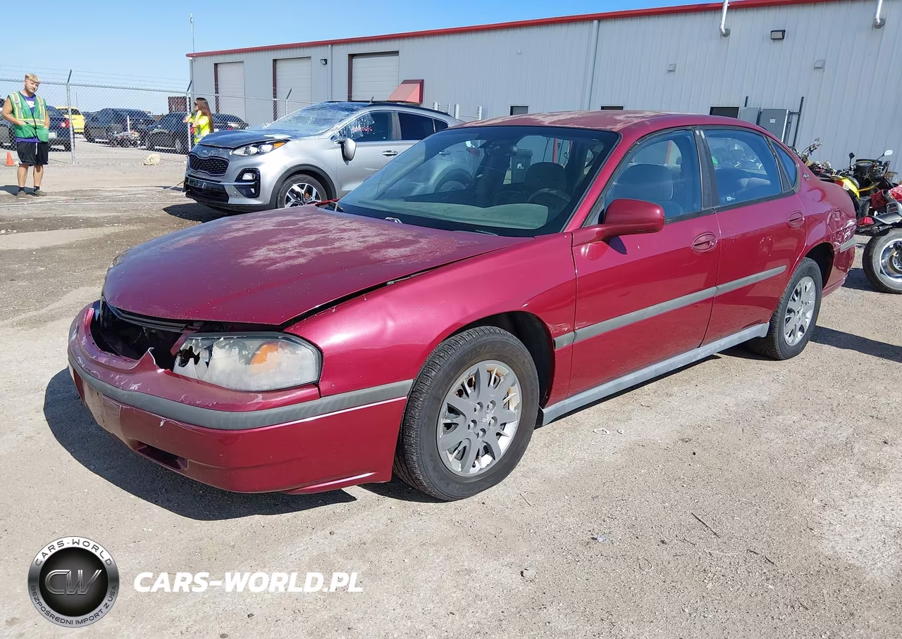 2005 Chevrolet Impala VIN:2G1WF52E459257764 - 2