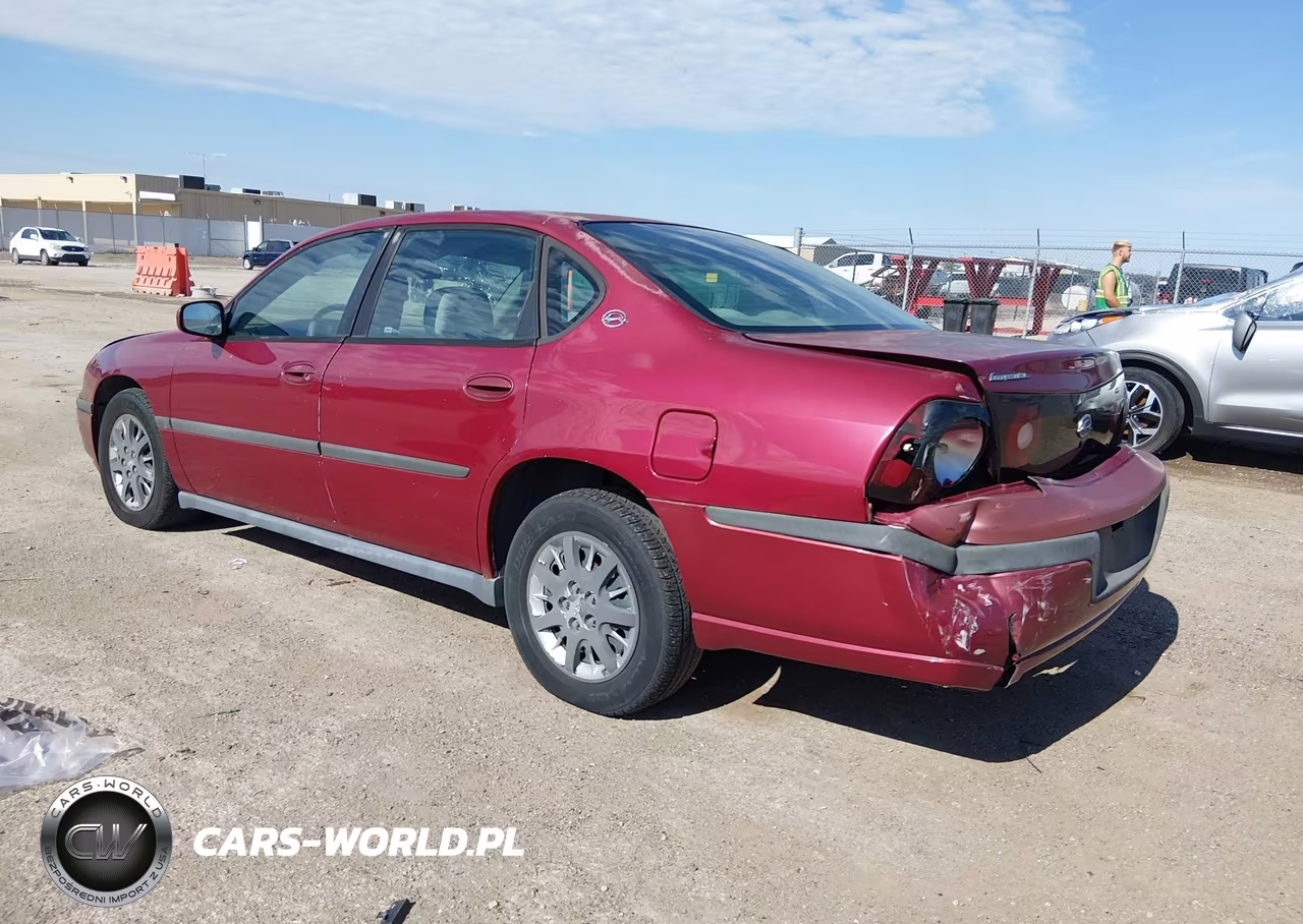2005 Chevrolet Impala VIN:2G1WF52E459257764 - 3