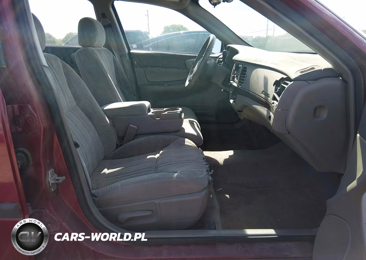 2005 Chevrolet Impala VIN:2G1WF52E459257764 - 5