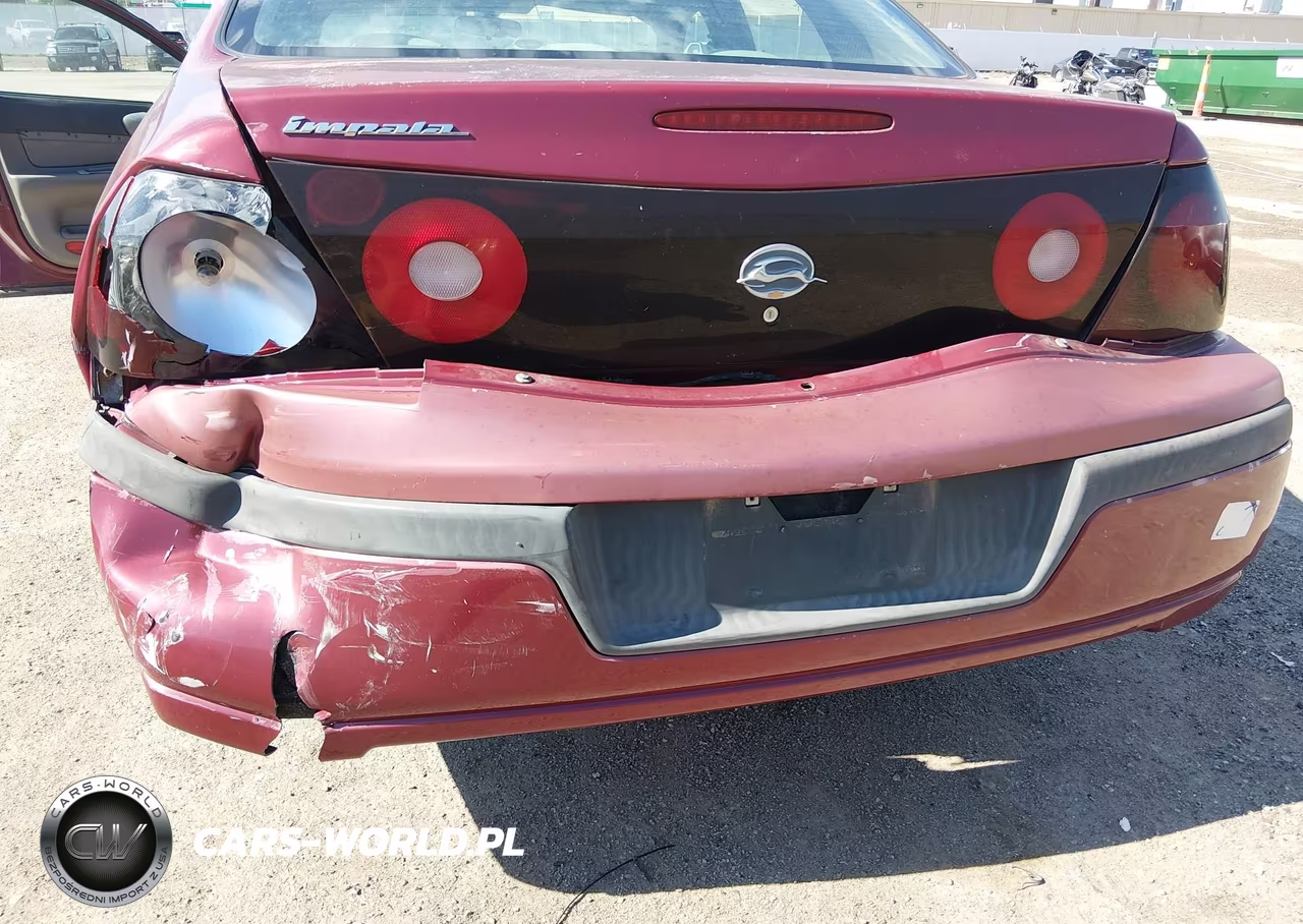 2005 Chevrolet Impala VIN:2G1WF52E459257764 - 6