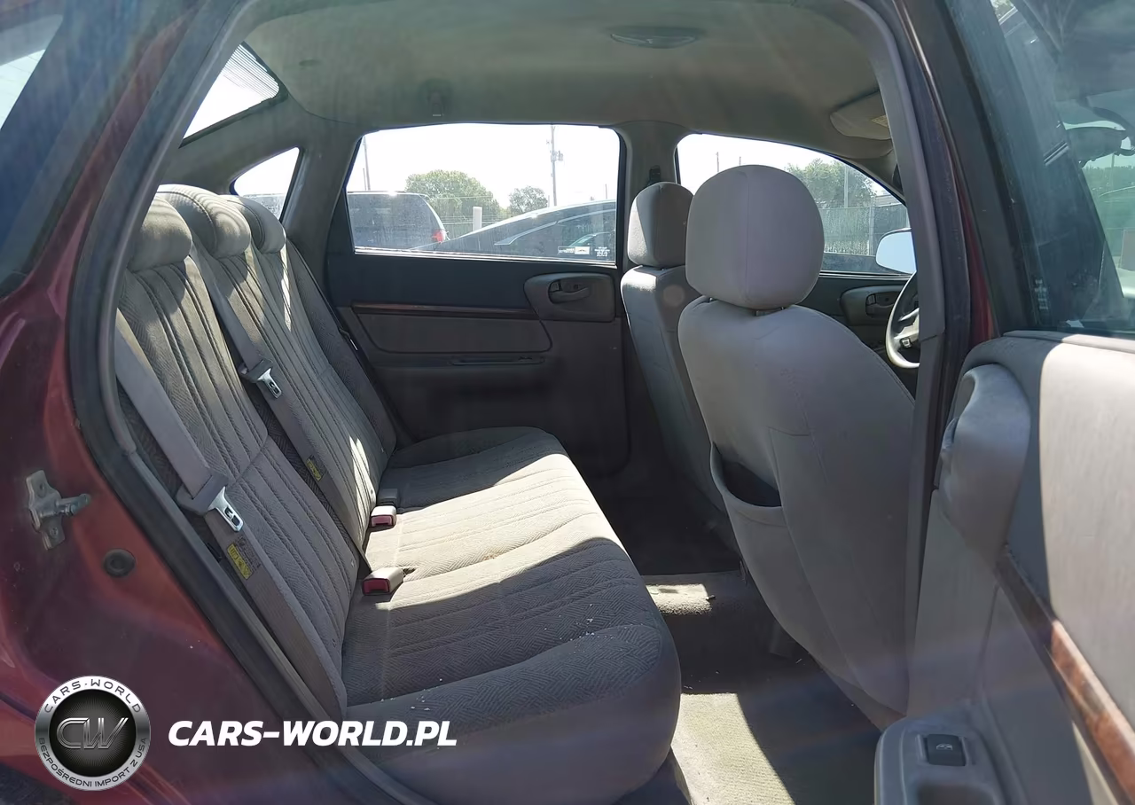 2005 Chevrolet Impala VIN:2G1WF52E459257764 - 8