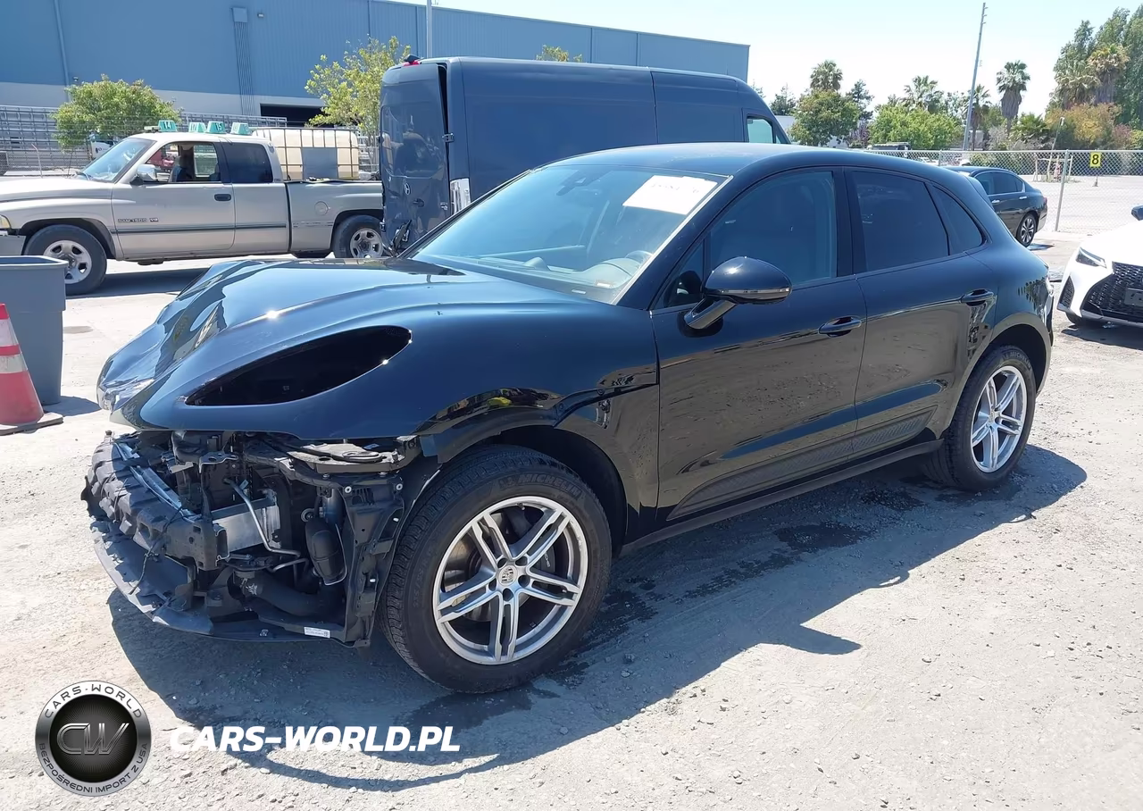 2023 Porsche Macan T VIN:WP1AA2A52PLB13009 - 2