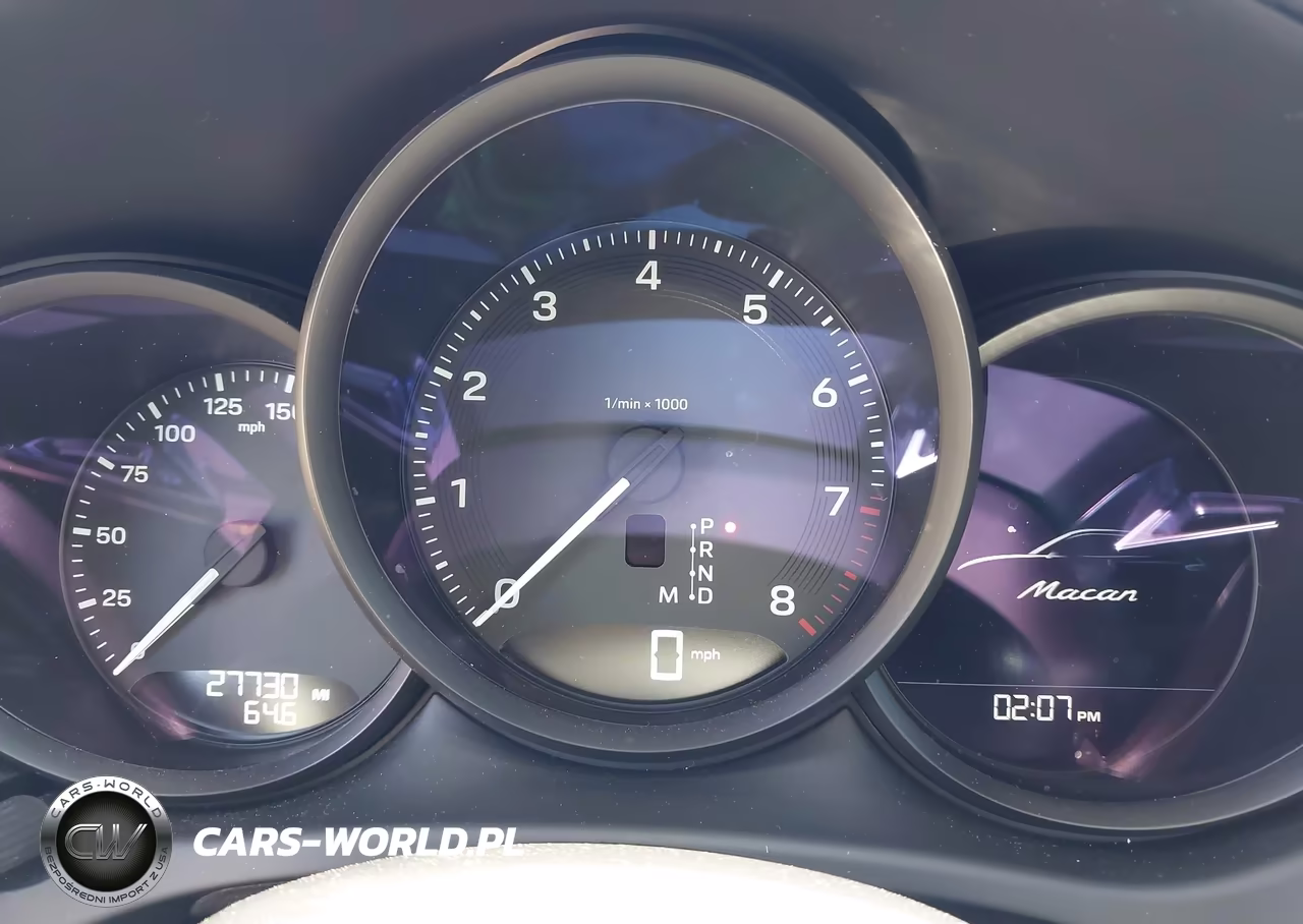 2023 Porsche Macan T VIN:WP1AA2A52PLB13009 - 7