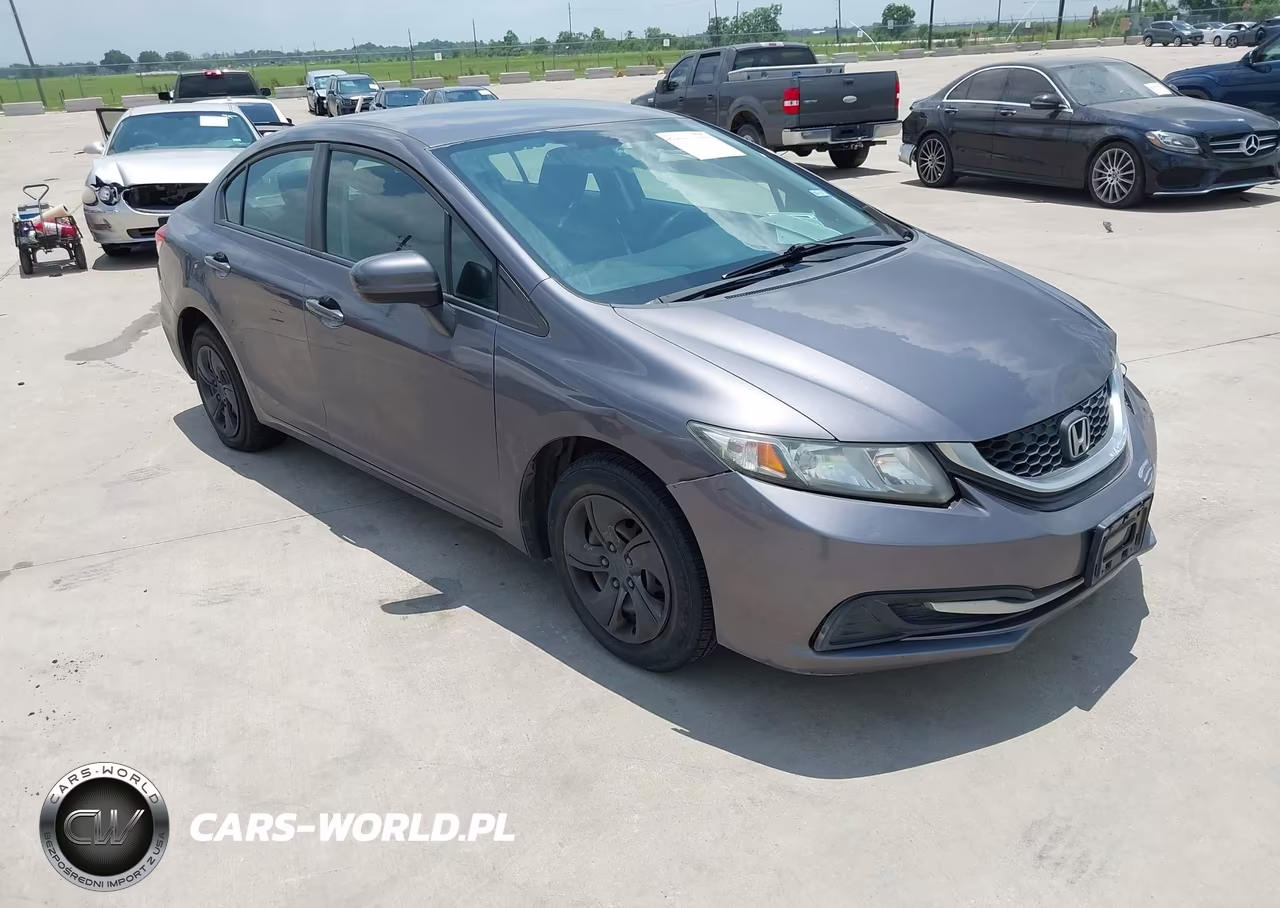 2015 Honda Civic Lx – zdjęcie 1 z 16