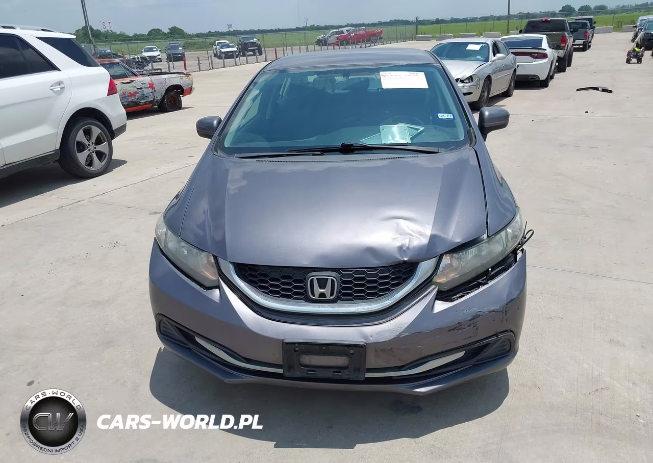 2015 Honda Civic Lx VIN:19XFB2F53FE082454 - 12