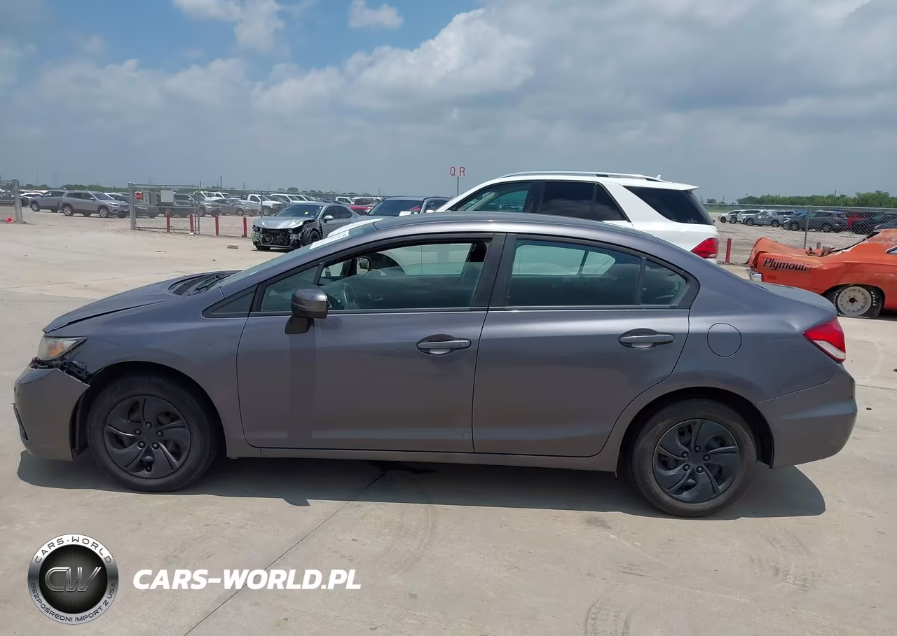 2015 Honda Civic Lx VIN:19XFB2F53FE082454 - 14