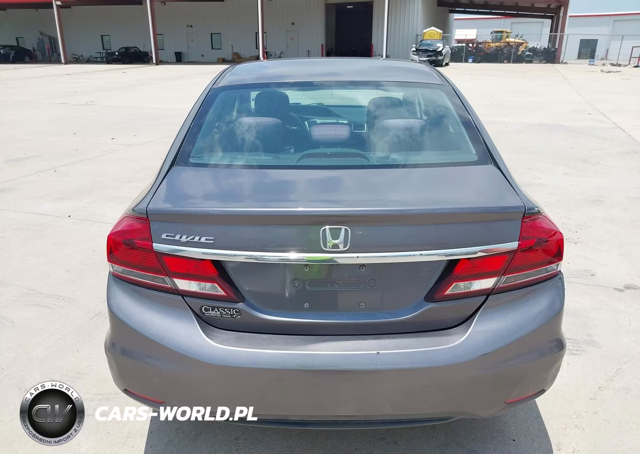 2015 Honda Civic Lx VIN:19XFB2F53FE082454 - 16
