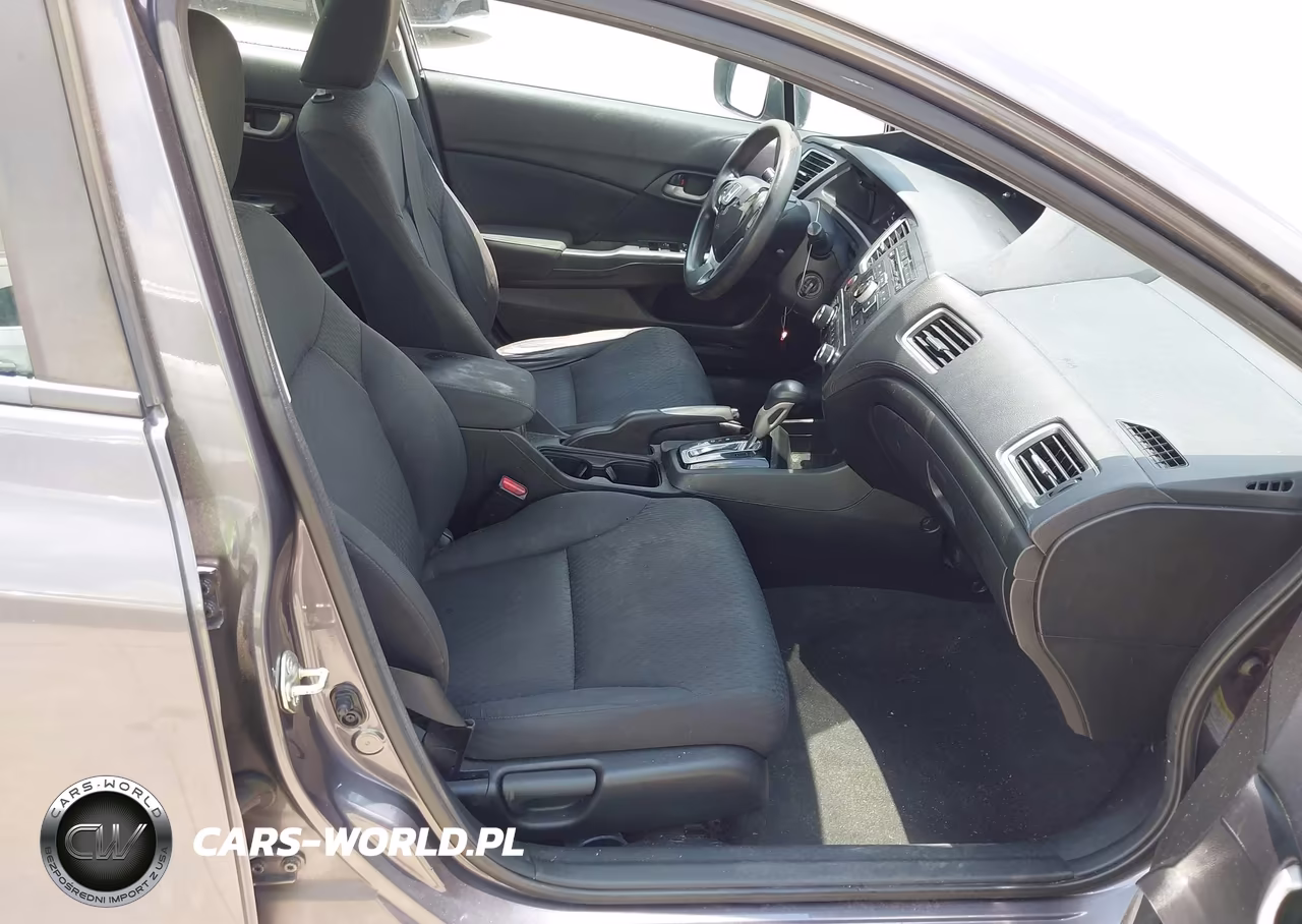 2015 Honda Civic Lx VIN:19XFB2F53FE082454 - 5