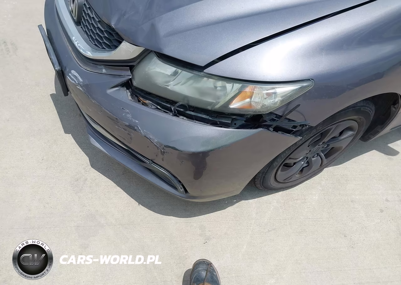 2015 Honda Civic Lx VIN:19XFB2F53FE082454 - 6