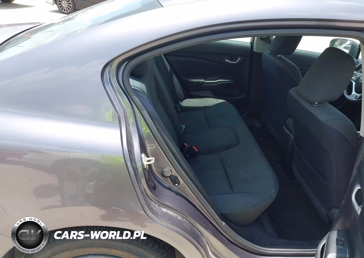 2015 Honda Civic Lx VIN:19XFB2F53FE082454 - 8