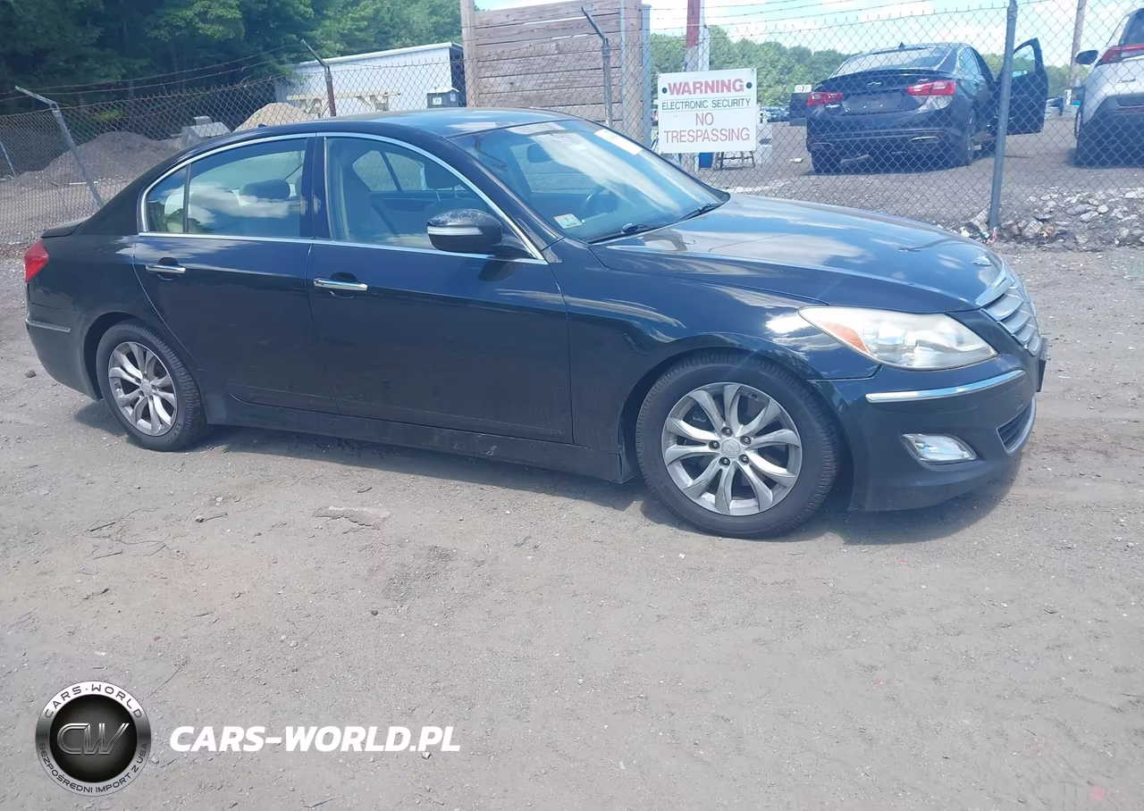 2013 Hyundai Genesis 3.8 – zdjęcie 1 z 11