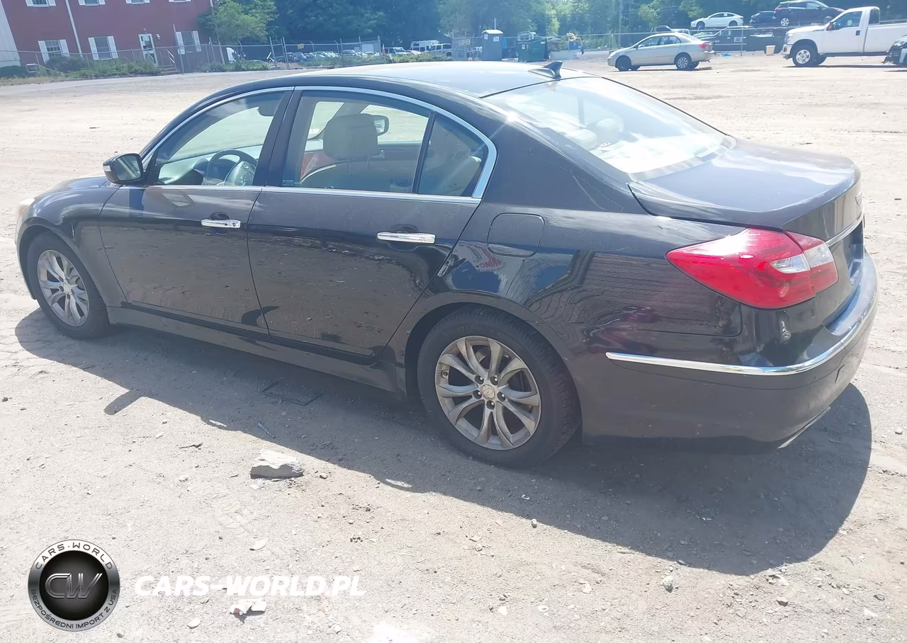 2013 Hyundai Genesis 3.8 VIN:KMHGC4DD8DU244564 - 3