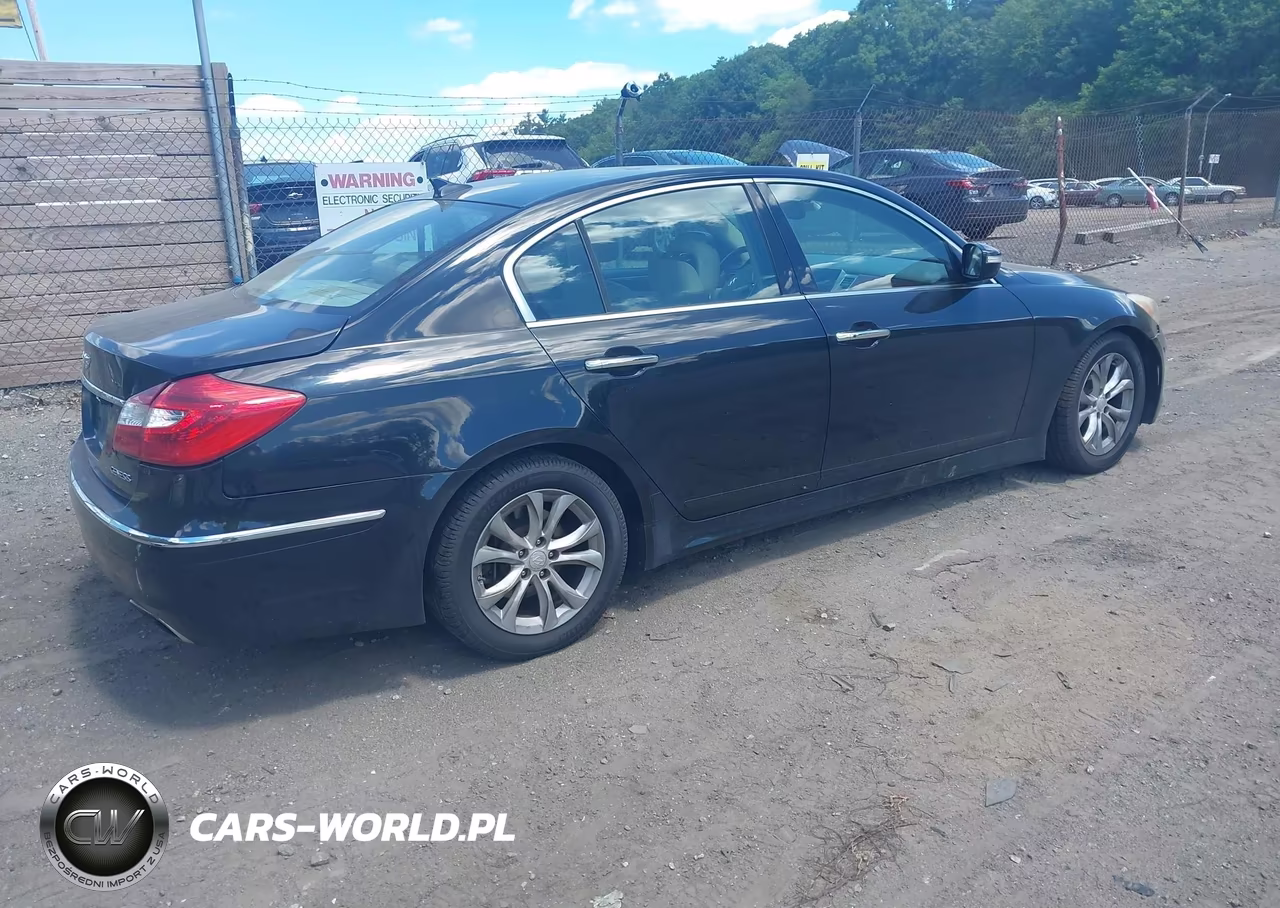 2013 Hyundai Genesis 3.8 VIN:KMHGC4DD8DU244564 - 4