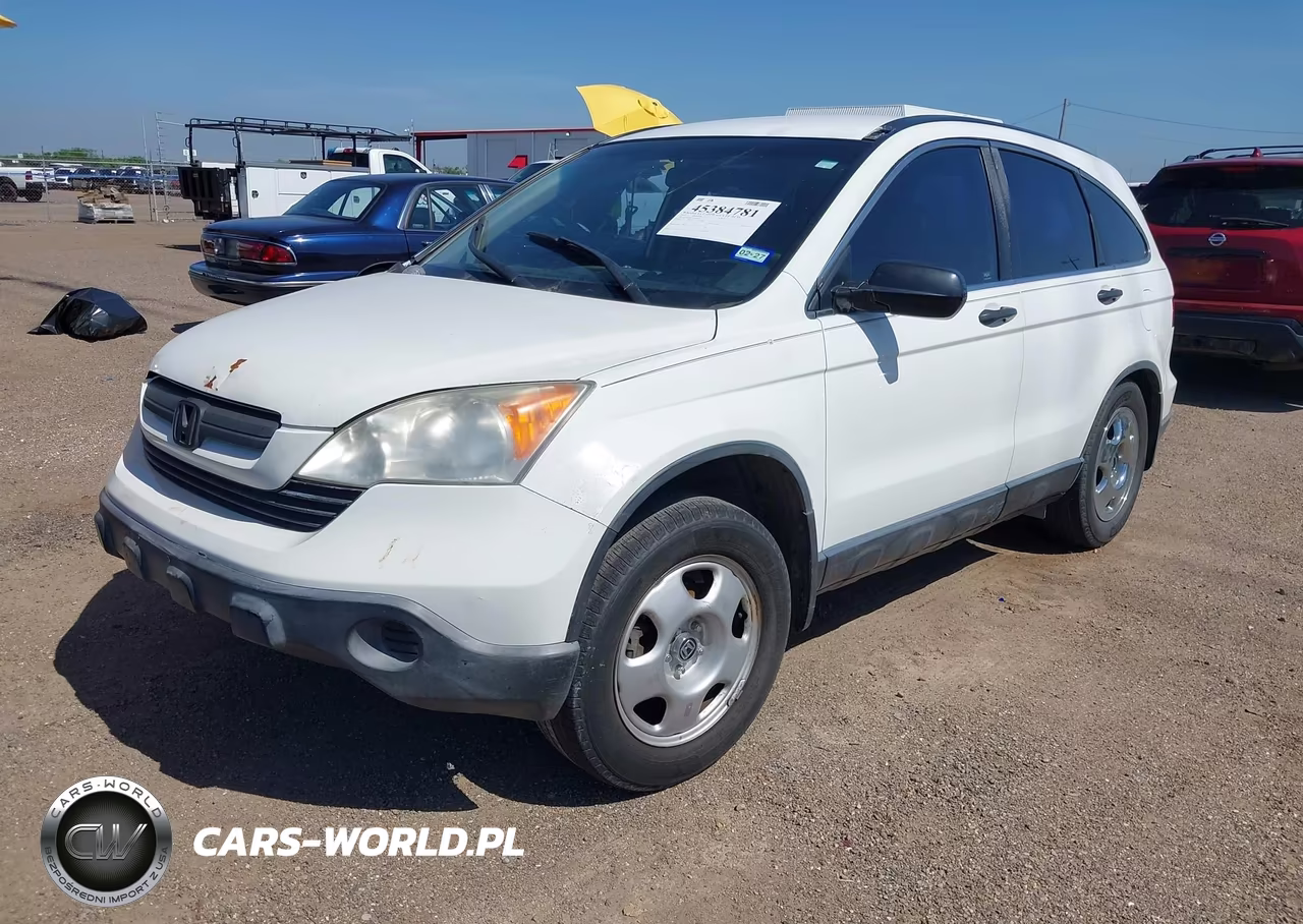 2007 Honda Cr-V Lx VIN:JHLRE38317C070109 - 2