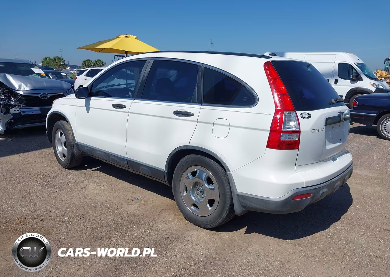 2007 Honda Cr-V Lx VIN:JHLRE38317C070109 - 3